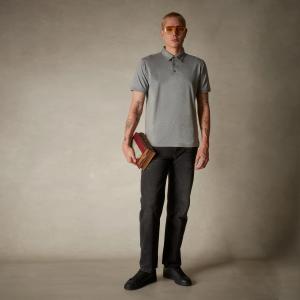 Мужская рубашка поло Members Only, серый