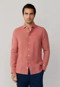 Рубашка кент Hackett London, Baked Clay Red