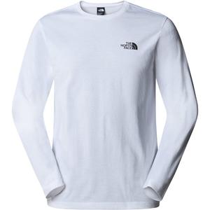 Футболка ml/s simple dome tee The North Face, белый