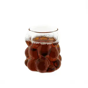 Набор из 2 стаканов для питья, 400 мл, прозрачные, термостойкие. Almina