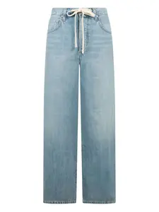 Джинсы Brynn с кулиской AGOLDE, синий