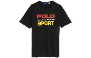 Футболка SS23 Мужская Черная Polo Ralph Lauren
