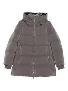 Куртка с капюшоном Carinzia Moorer, коричневый