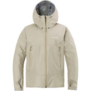 MONTBELL Женская ветровка Rain Dancer, Ivory