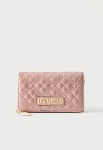 Стильная повседневная сумка через плечо Love Moschino, Pink