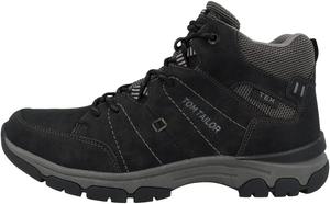 Зимние походные ботинки для мужчин Tom Tailor, черный