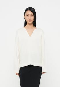Джемпер Calvin Klein V NECK , White Greige/Off-White