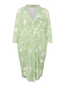 Платье Fransa Curve Dot, светло-зеленый