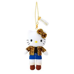 набор кукол Hello Kitty с длинными ножками, плюшевый кулон, трубы Sanrio, leopard print top