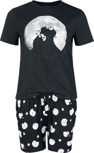 Пижама Sesamstraße Cookie Monster, разноцветный