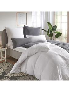 Traumschlaf Муслиновое постельное белье Delya Uni антрацитового цвета