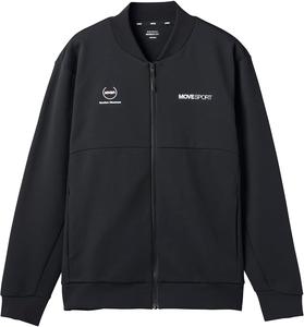 Мужская толстовка Descente, Mobespoort, эластичная, с логотипом на спине, тренировочная