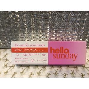 The One For Your Hands Spf 30 30мл, Hello Sunday