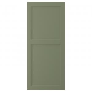 Дверь, серо-зеленая, 60х140 см, Axstad IKEA