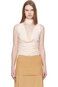 Aya Muse Белый базовый топ