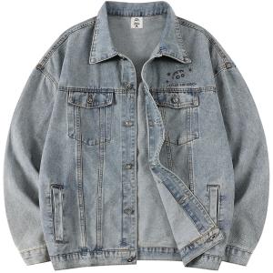 Джинсовая куртка унисекс Crayon Shinchan/Crayon Shinchan, синий