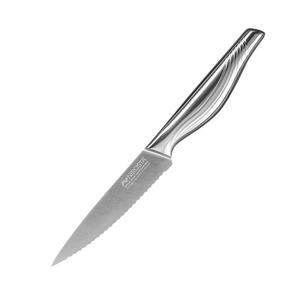 Нож кухонный НИРОСТА зазубренный SWING, из нержавеющей стали, с зазубренным лезвием Fackelmann