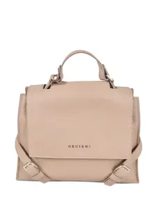 Маленькая сумка-тоут Sveva Sense Orciani, нейтральный