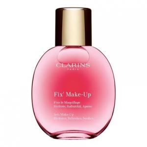 Clarins Fix Спрей для фиксации макияжа Макияж 4-в-1 24 часа свежести и безупречности 12 часов увлажнения Блокирует вредные вещества Придает сияние Все типы кожи