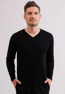 Джемпер с вырезанным узором Cash-Mere, Schwarz