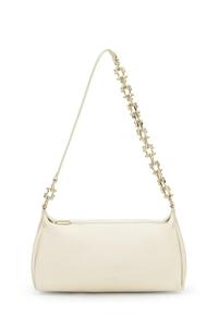 Кожаная сумка FOLD Tous, бежевый