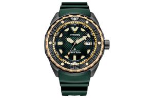 CITIZEN Часы Promaster Collection Automatic Mechanical Movement Watch Men's Watch Green Dial NB6006 02X, Green Dial