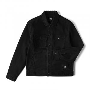 Lee Джинсовая куртка мужская черная, Black