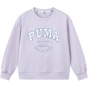 PUMA Свитшот Graphic Sportstyle Collection Violet для детей 3-7 лет