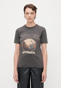 Футболка ONLY Tall ONLLUCY LIFE, Magnet/Grey