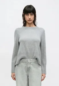 Джемпер с длинными рукавами и круглым вырезом Closed, Light Grey Melange