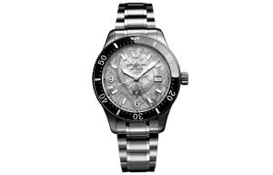 MONTBLANC Мужские часы с автоматическим механическим механизмом, серый циферблат