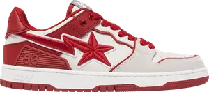 Кроссовки Sk8 Sta #5 'Red', красный