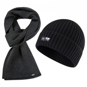 Шапки Li Ning унисекс, trendy черный hat+versatile scarf