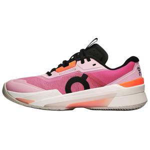 On Теннисные кроссовки Roger Pro Support Low Top женские розовые