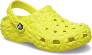 Унисекс сабо Crocs Classic Geometric, 12 Little Kid Acidity