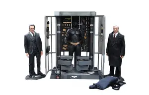 Бэтмен 1/6 фигурка в доспехах Gernak Butler Deluxe большой набор Hot Toys
