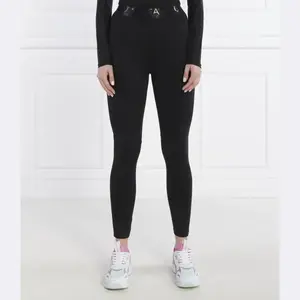 Леггинсы узкого кроя Ea7, черный