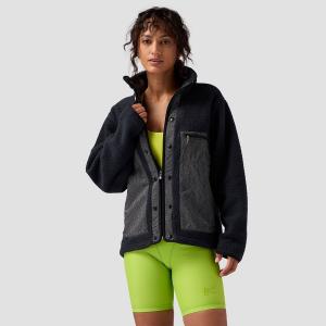 Куртка Backcountry Wander Pile-Fleece Backcountry, Black