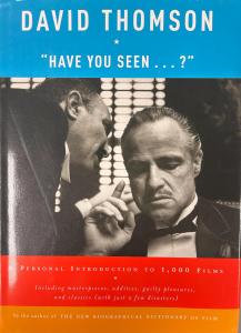 "Have You Seen . . . ?": A Personal Introduction to 1,000 Films (Knopf)