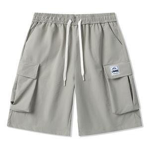 Карго-шорты Unisex Moderate Jeep, серый зеленый