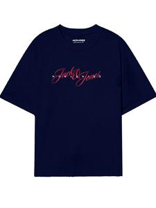 Jack & Jones Рубашка темно-синего цвета