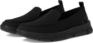 Лоферы Cole Haan Zerogrand Revel Stitchlite Venetians, Black Knit/Croc Print/Black