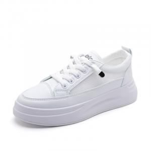 Низкие женские скейтерские кеды ZULISHI, белый