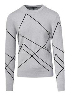 Свитер KOROSHI Punto, светло-серый