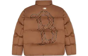 Boston Red Sox пуховик унисекс коричневый Mlb