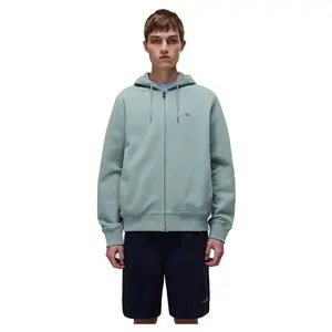 Толстовка Napapijri Balis Summer full zip, зеленый