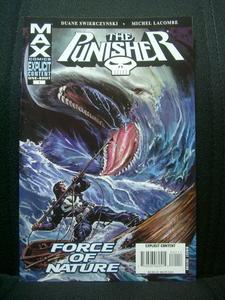 Punisher Force of Nature One-shot (Max Comics)