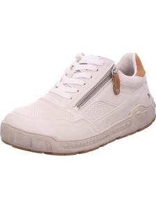 Низкие кроссовки Mustang Schnürhalbschuh, белый