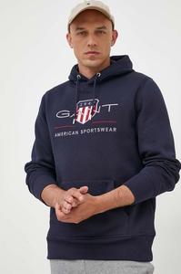Фуфайка Gant, темно-синий