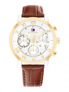 TOMMY HILFIGER Часы Analog 'OXFORD' в коричневом цвете